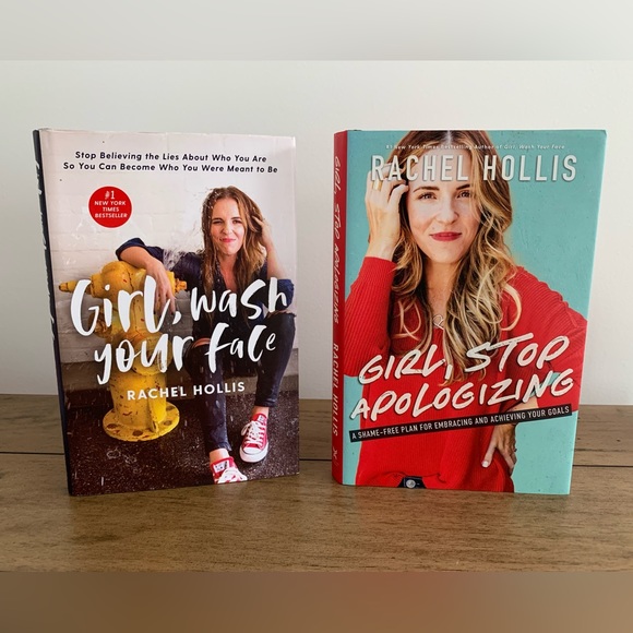 Rachel Hollis BUNDLE | 2 Books + DREAM Affirmation Candle | NWT - Picture 6 of 8